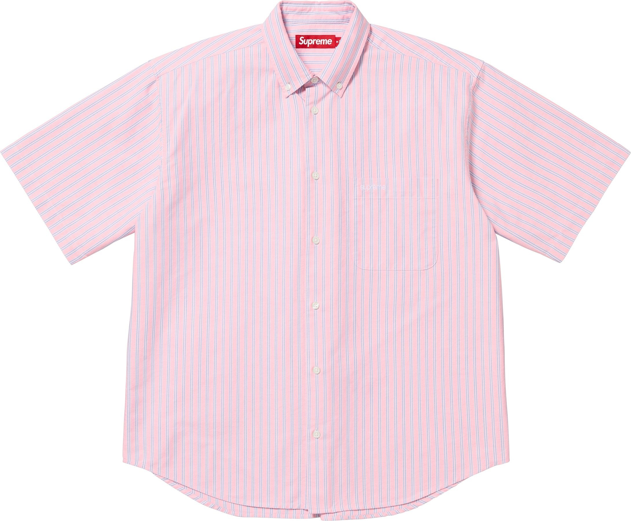 Loose Fit Oxford S/S Shirt view 7